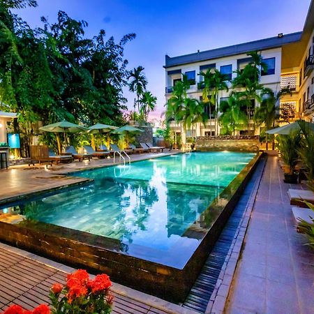 Green Amazon Residence Hotel Siem Reap Buitenkant foto