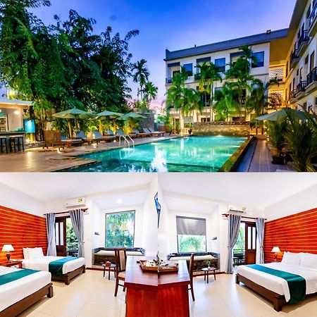 Green Amazon Residence Hotel Siem Reap Buitenkant foto