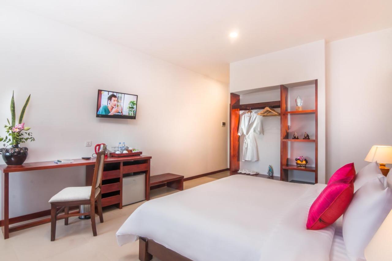 Green Amazon Residence Hotel Siem Reap Buitenkant foto