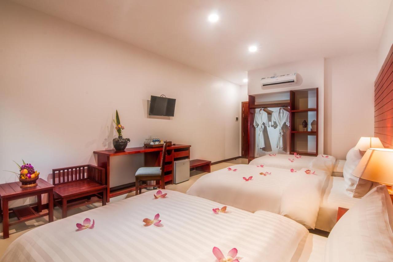 Green Amazon Residence Hotel Siem Reap Buitenkant foto