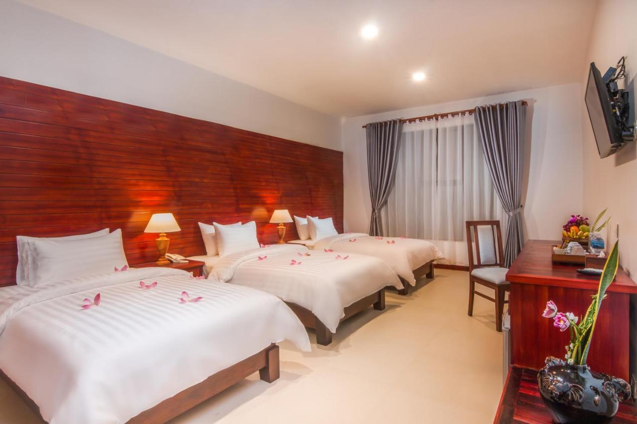 Green Amazon Residence Hotel Siem Reap Buitenkant foto