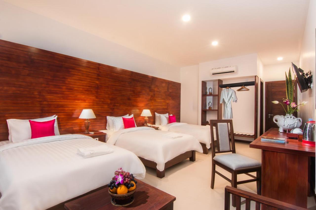 Green Amazon Residence Hotel Siem Reap Buitenkant foto