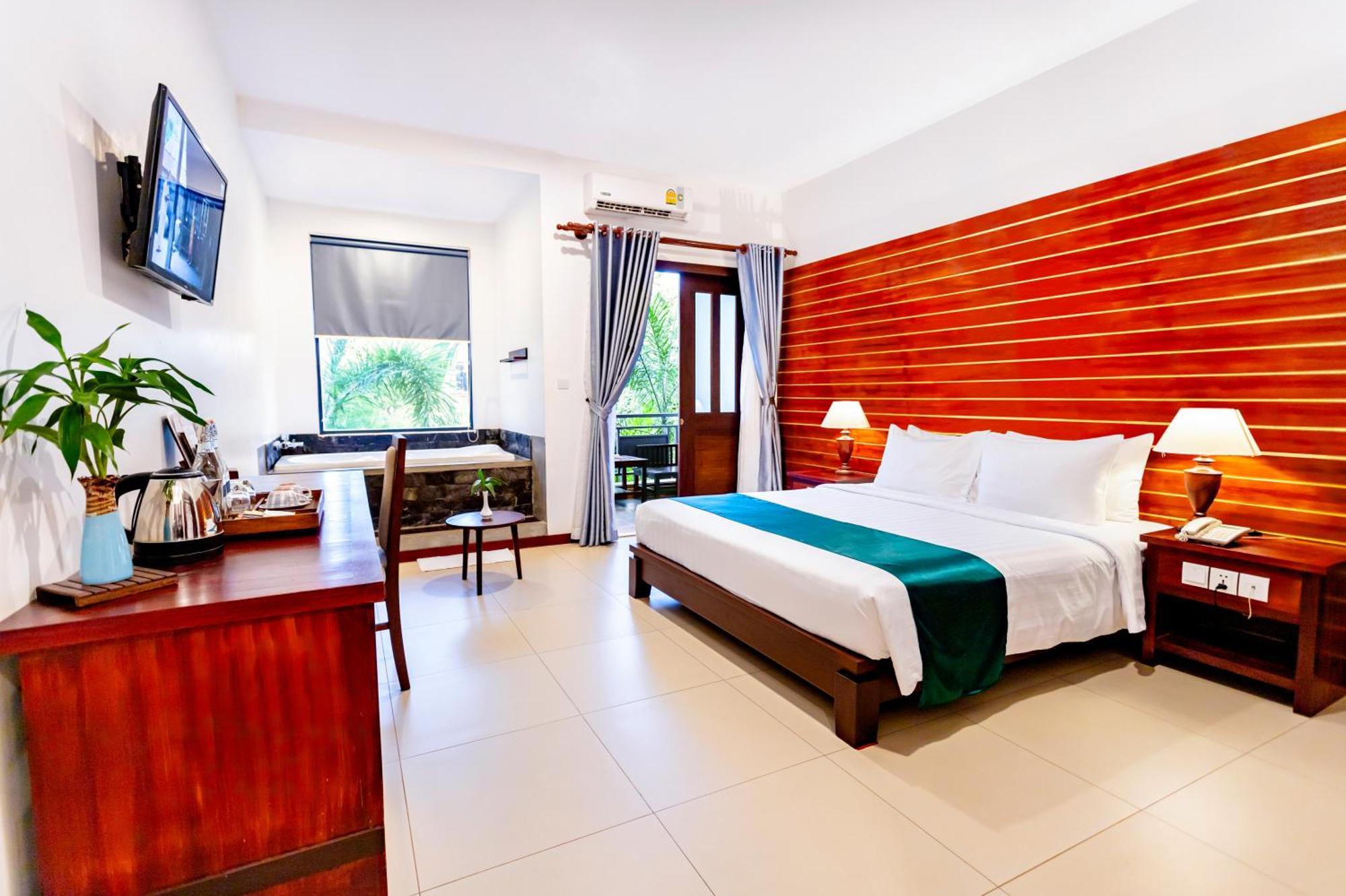 Green Amazon Residence Hotel Siem Reap Buitenkant foto