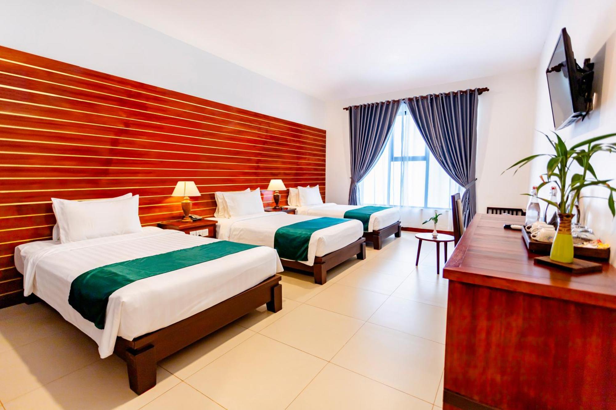 Green Amazon Residence Hotel Siem Reap Buitenkant foto