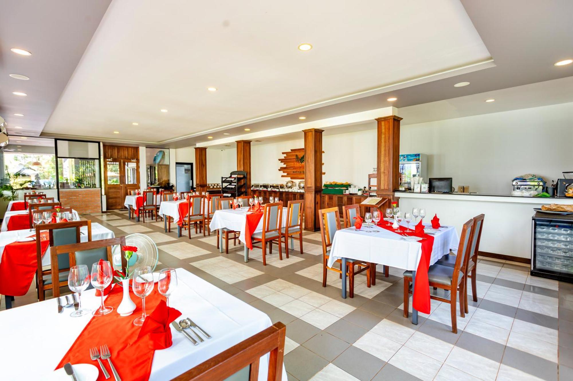 Green Amazon Residence Hotel Siem Reap Buitenkant foto