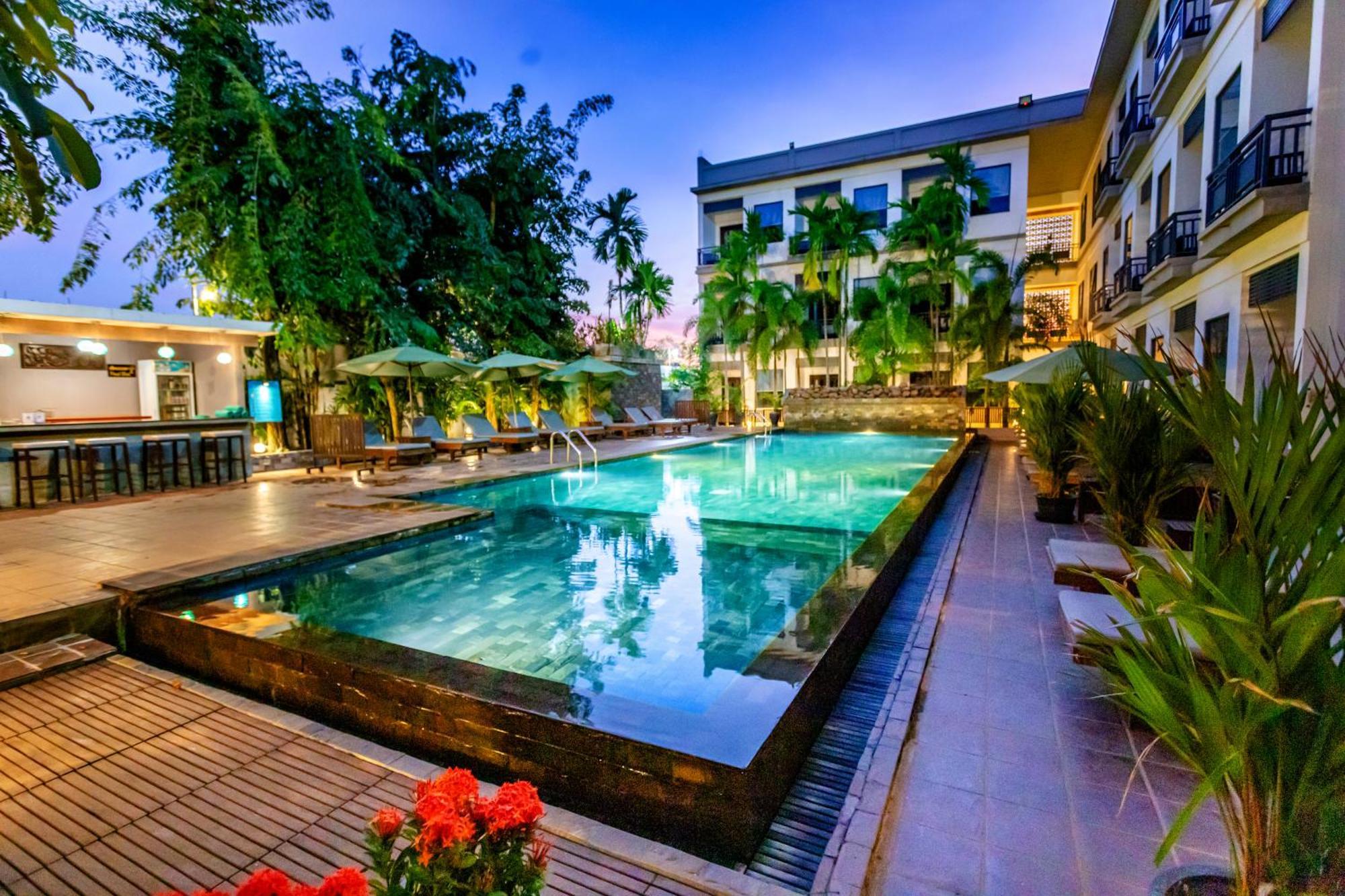 Green Amazon Residence Hotel Siem Reap Buitenkant foto