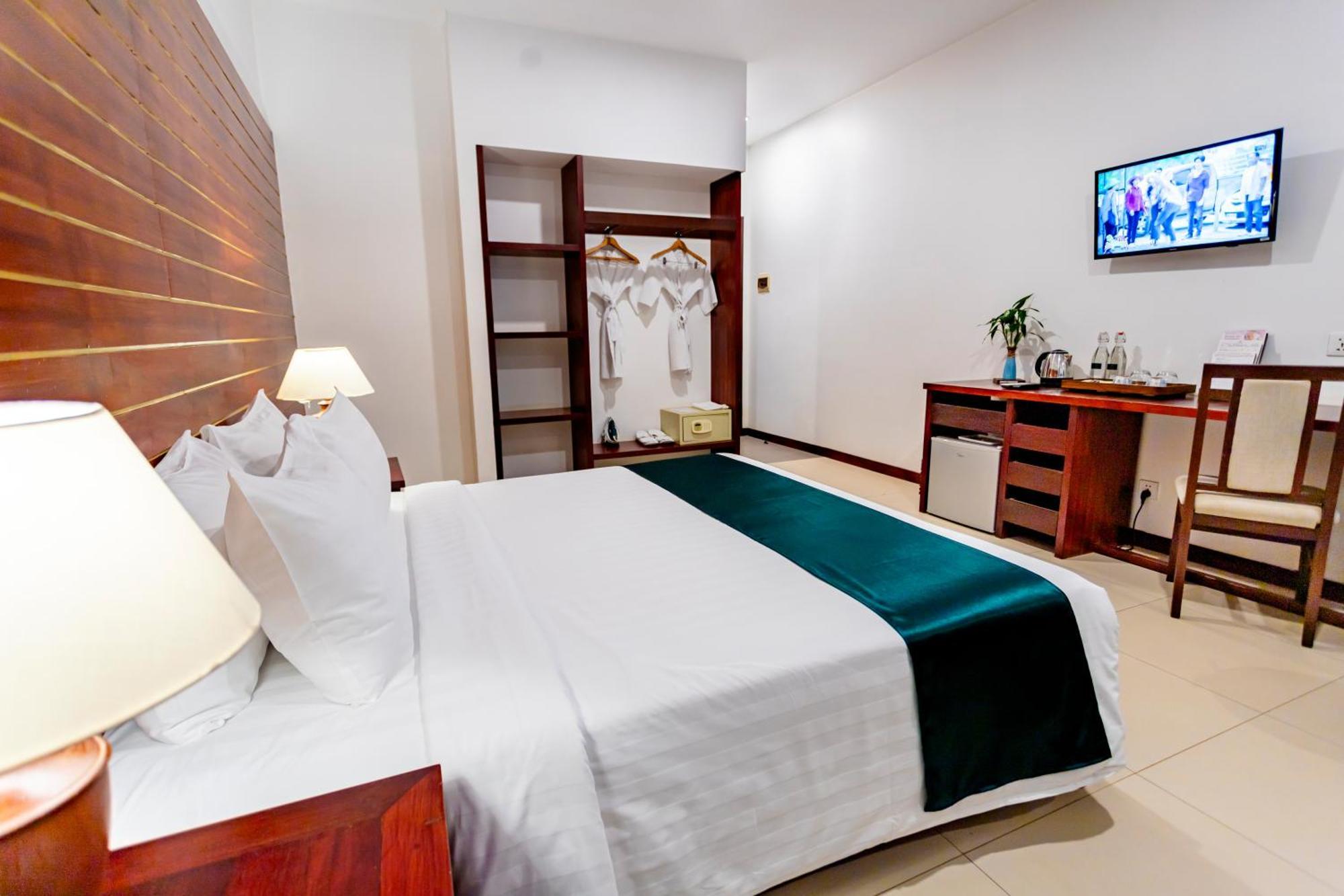Green Amazon Residence Hotel Siem Reap Buitenkant foto