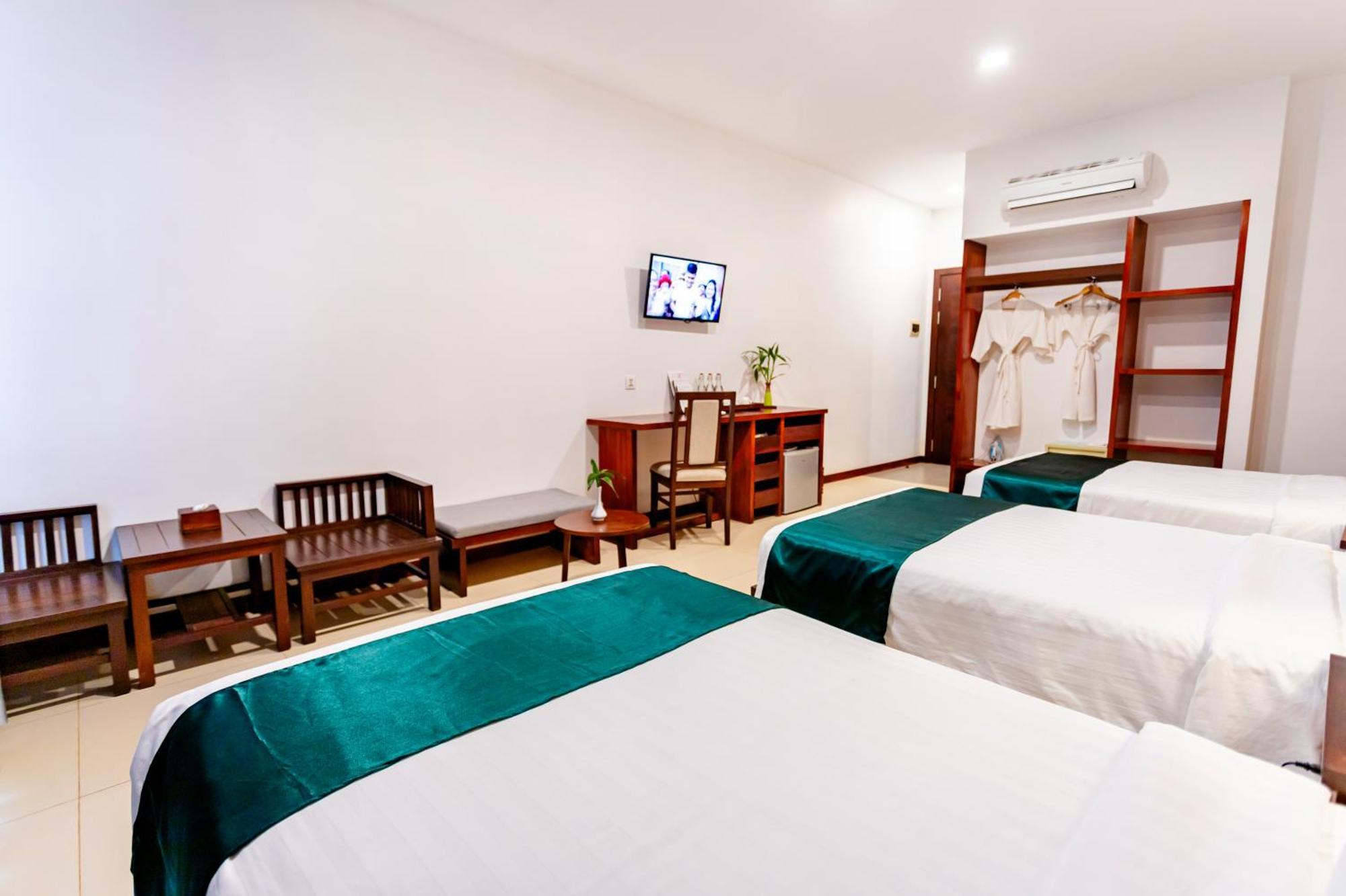 Green Amazon Residence Hotel Siem Reap Buitenkant foto