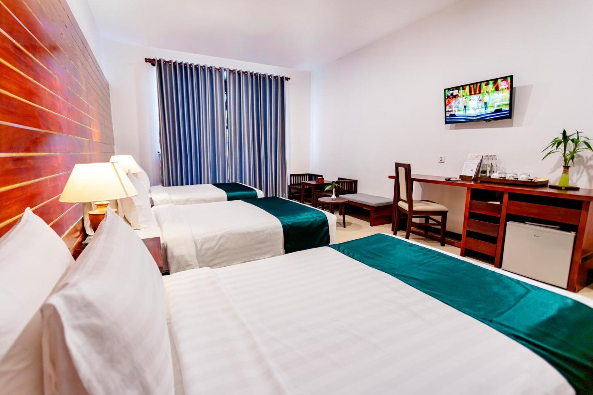 Green Amazon Residence Hotel Siem Reap Buitenkant foto