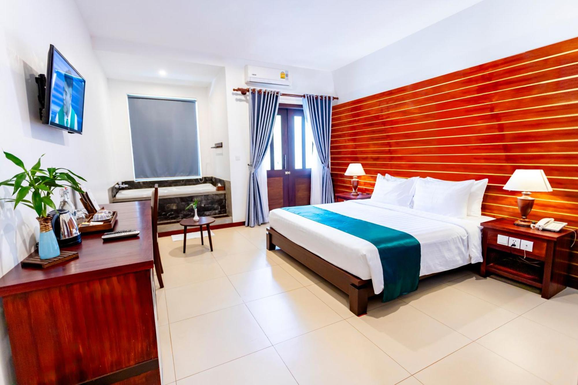 Green Amazon Residence Hotel Siem Reap Buitenkant foto