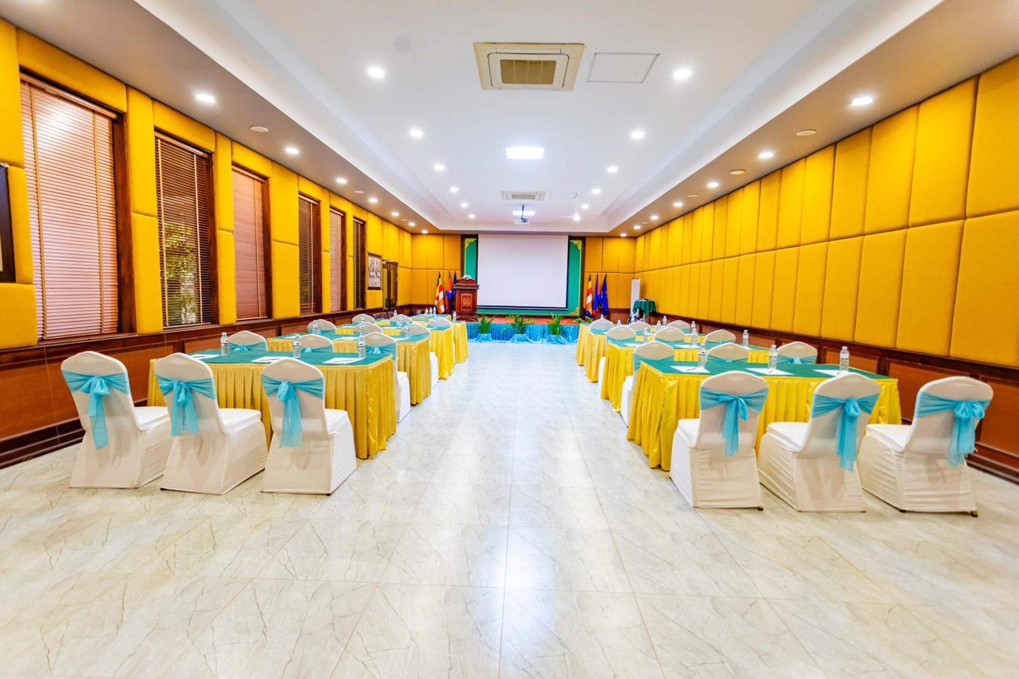 Green Amazon Residence Hotel Siem Reap Buitenkant foto