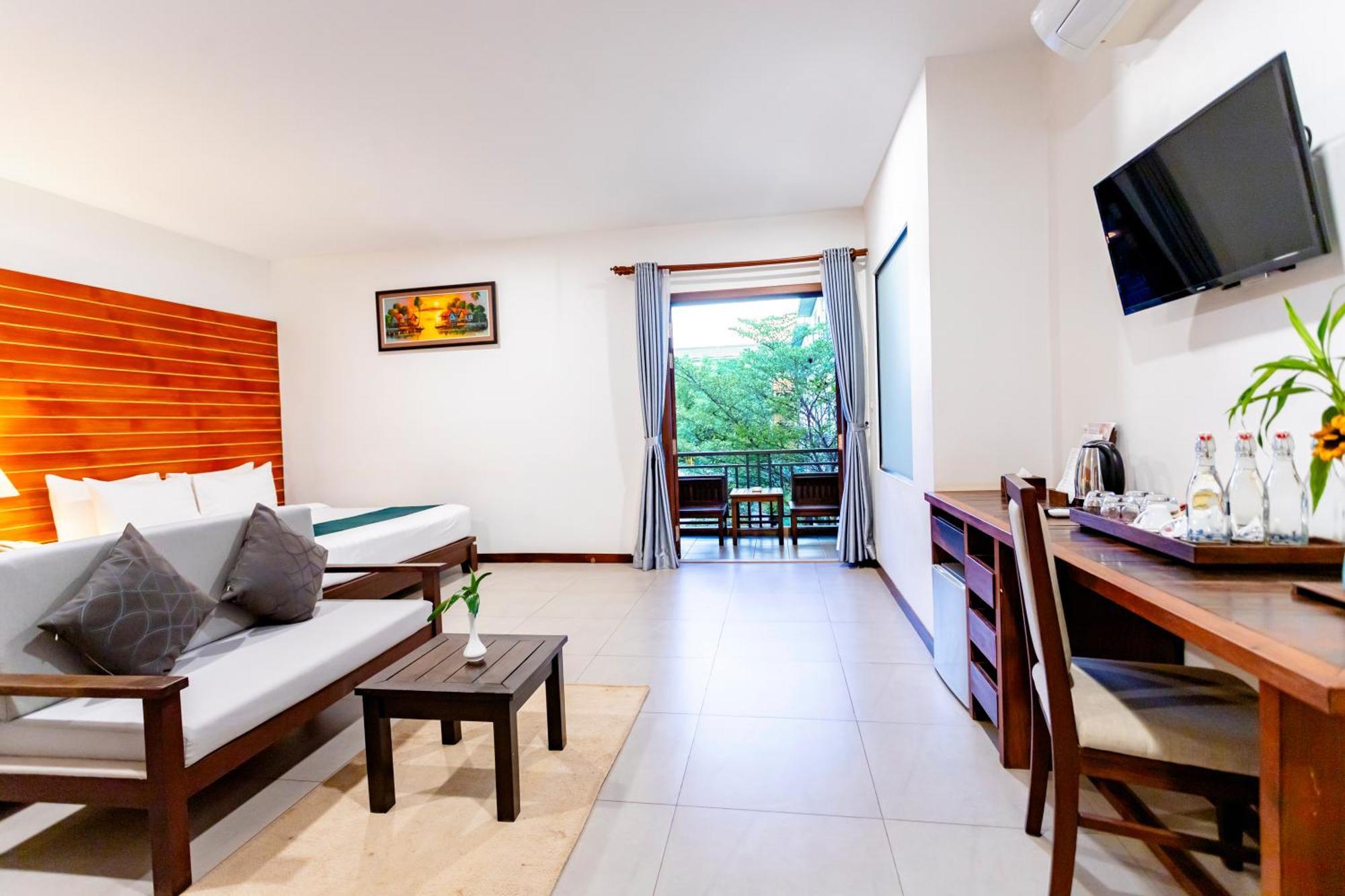 Green Amazon Residence Hotel Siem Reap Buitenkant foto