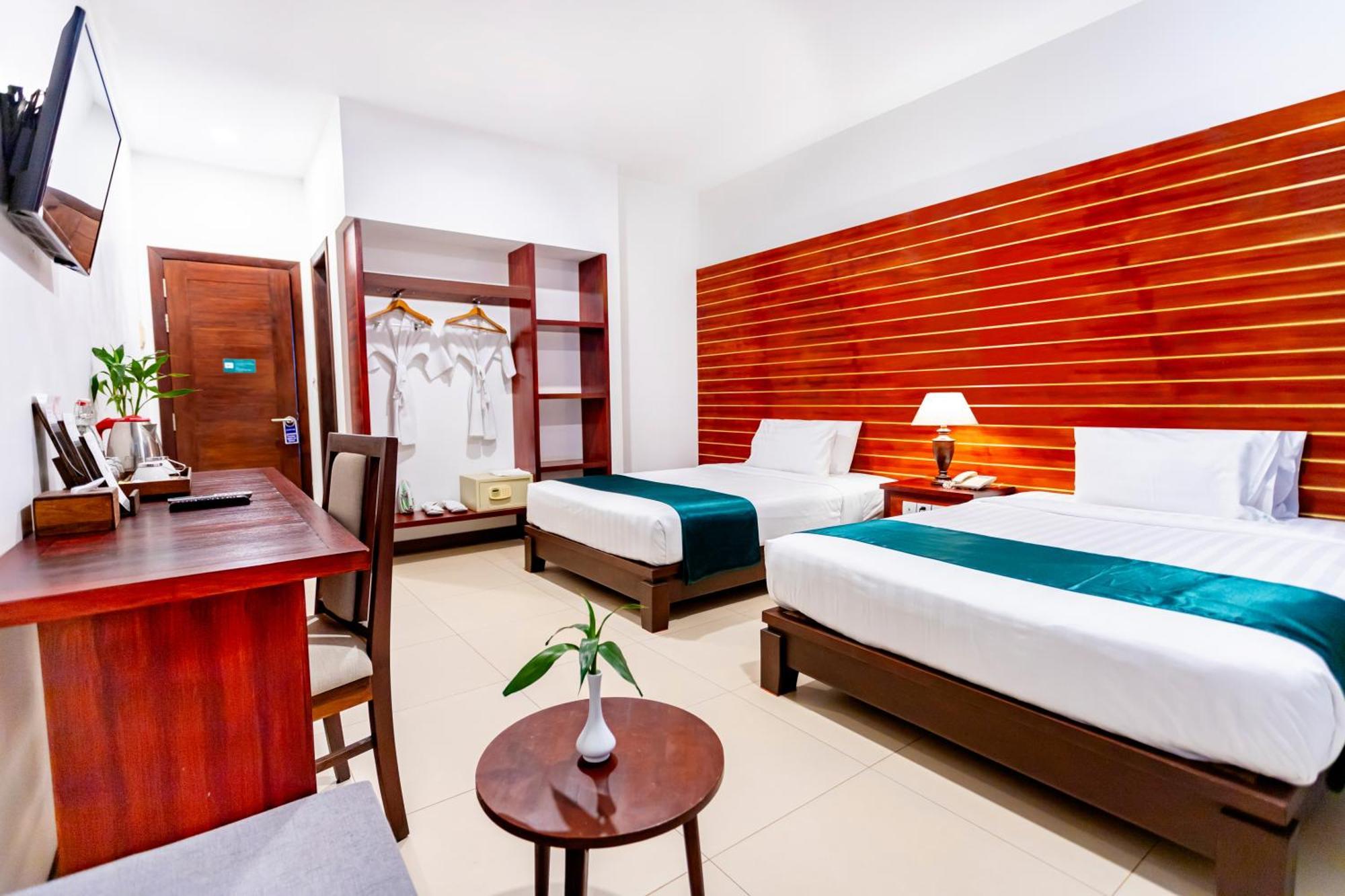 Green Amazon Residence Hotel Siem Reap Buitenkant foto