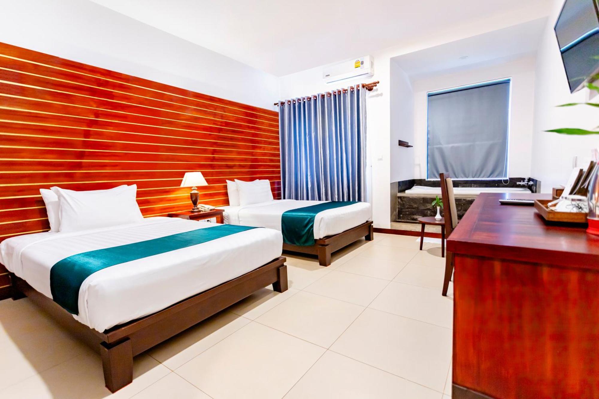 Green Amazon Residence Hotel Siem Reap Buitenkant foto