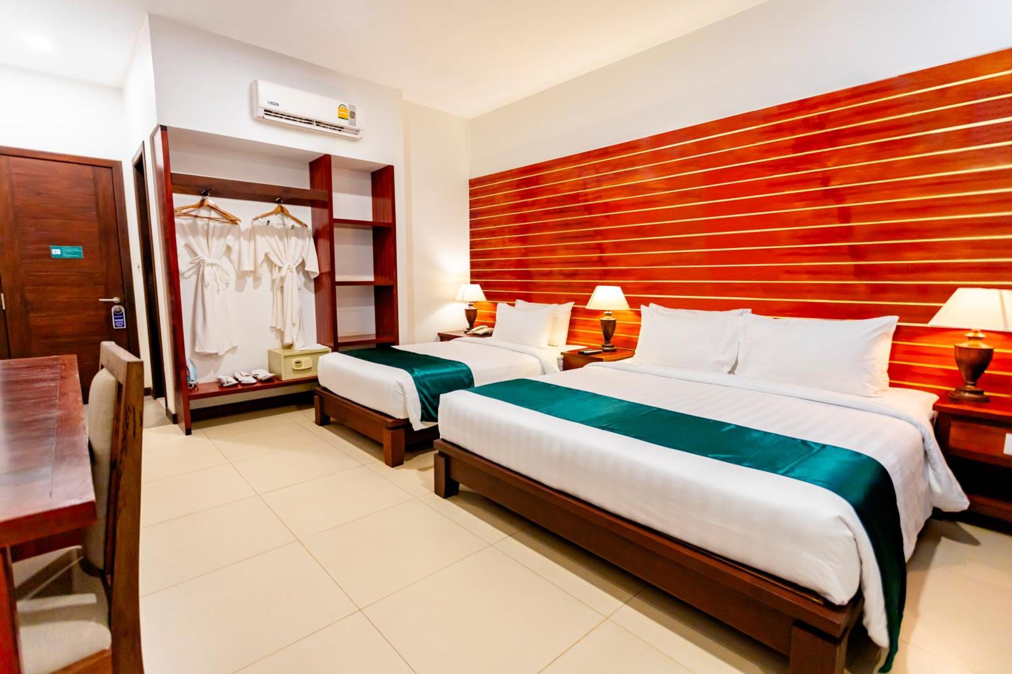 Green Amazon Residence Hotel Siem Reap Buitenkant foto