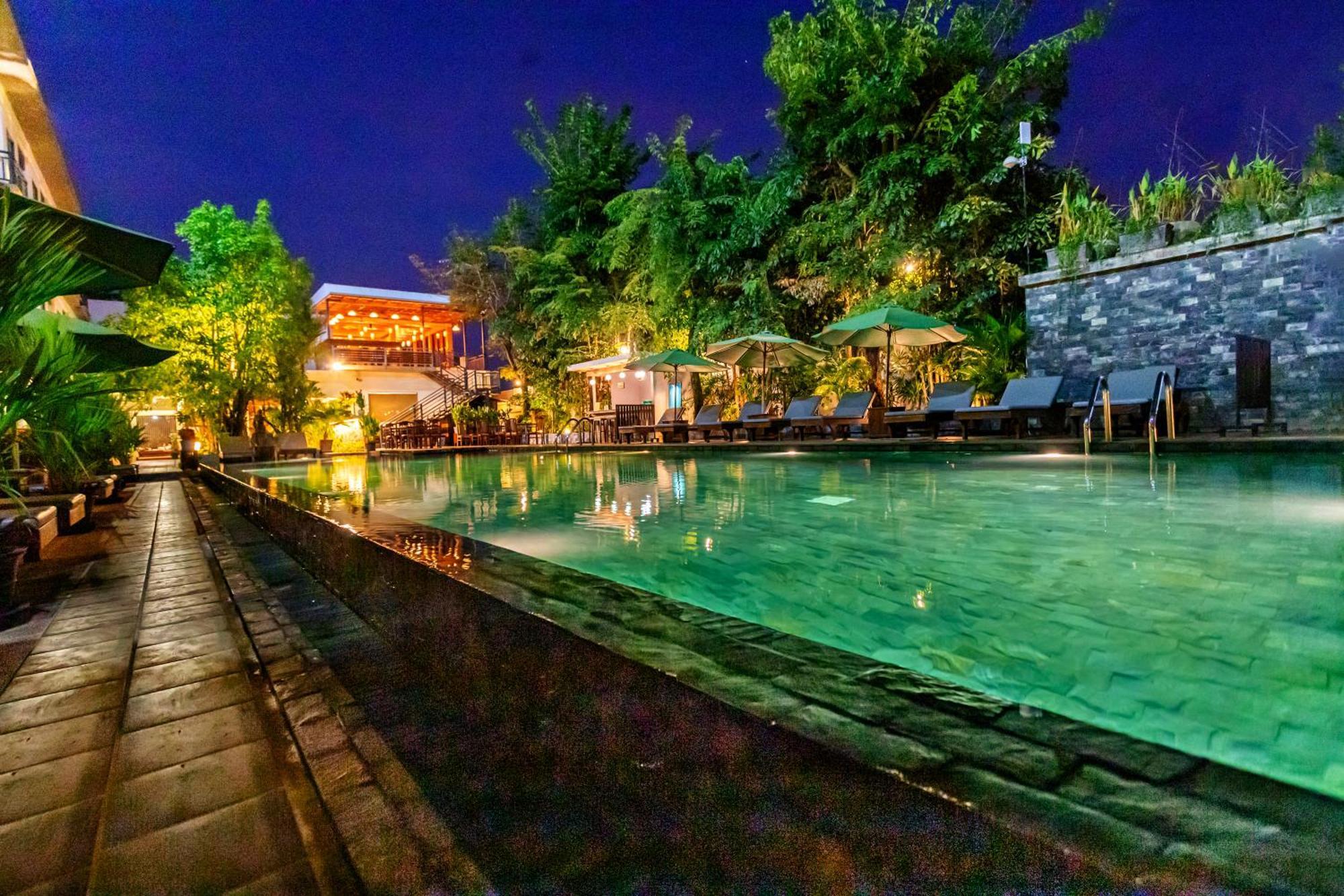Green Amazon Residence Hotel Siem Reap Buitenkant foto