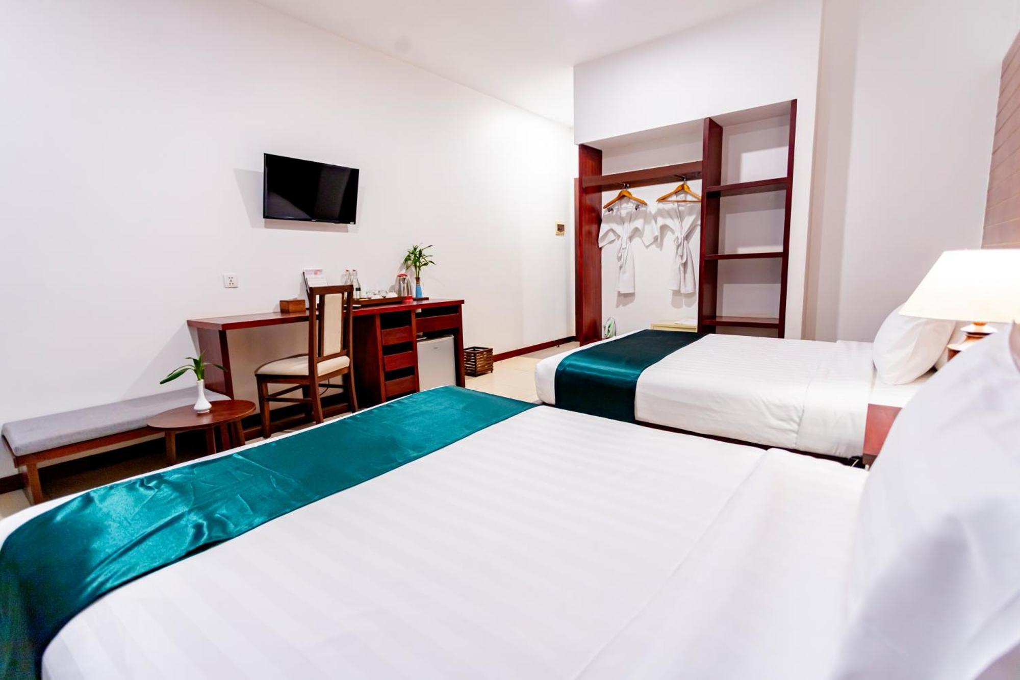 Green Amazon Residence Hotel Siem Reap Buitenkant foto