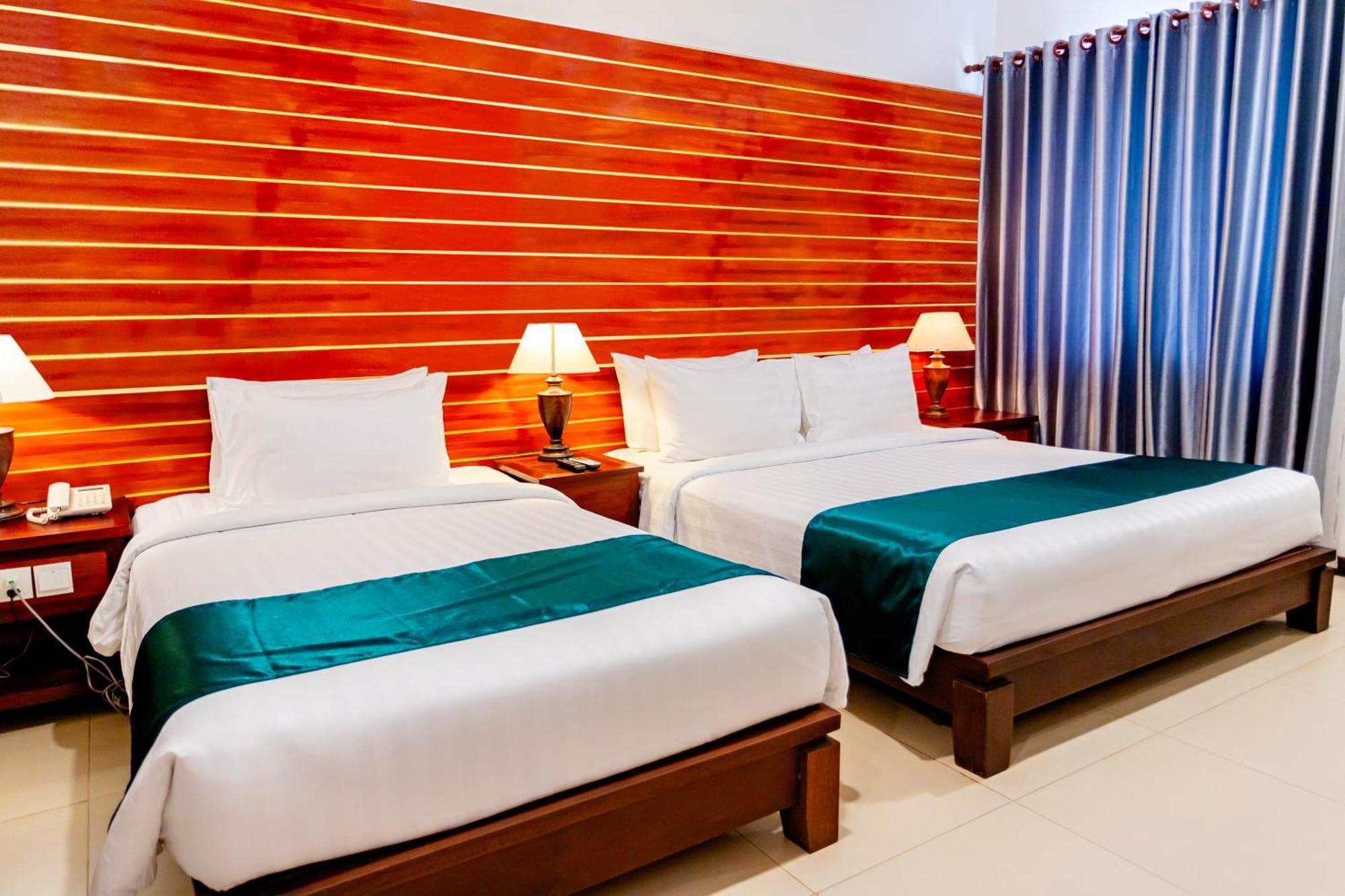 Green Amazon Residence Hotel Siem Reap Buitenkant foto