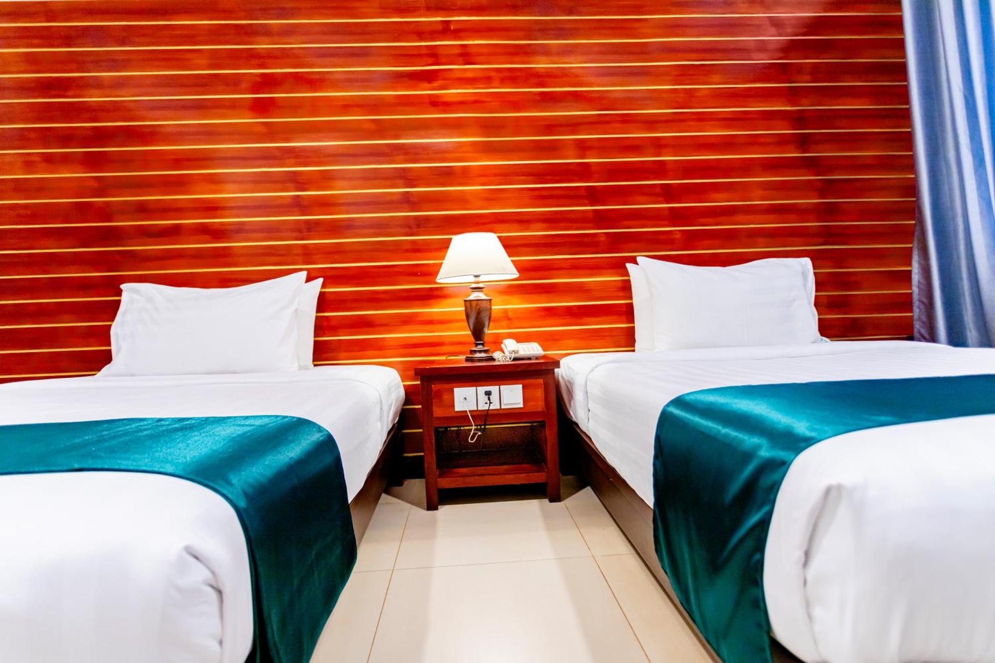 Green Amazon Residence Hotel Siem Reap Buitenkant foto