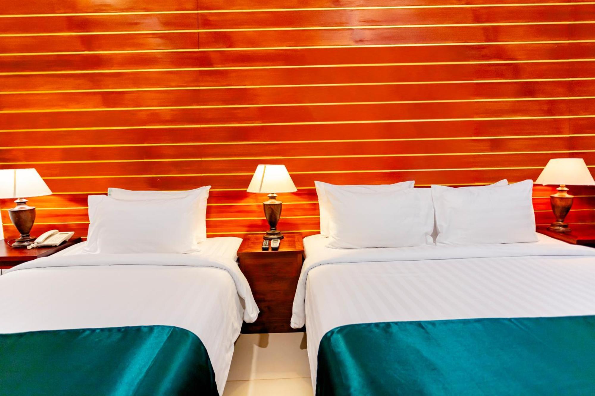 Green Amazon Residence Hotel Siem Reap Buitenkant foto