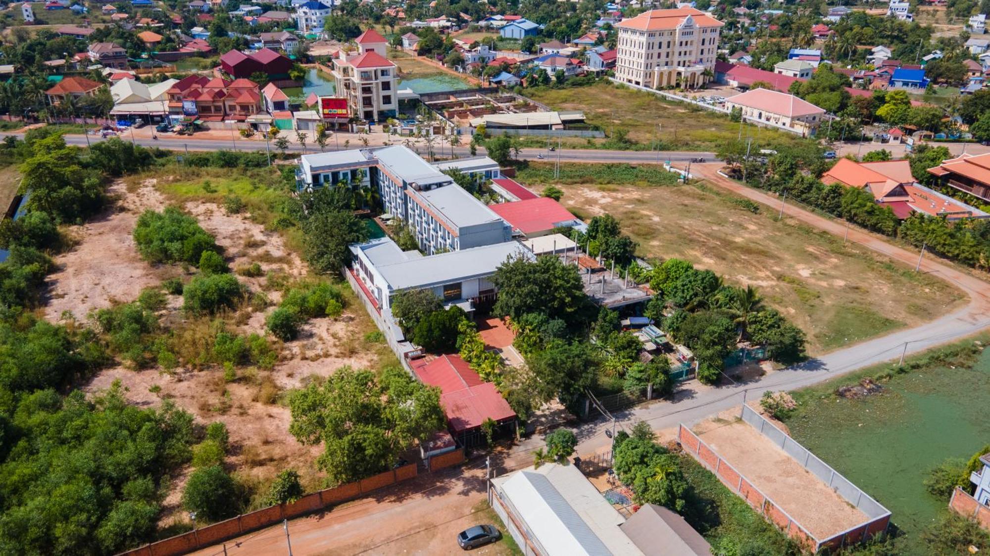 Green Amazon Residence Hotel Siem Reap Buitenkant foto