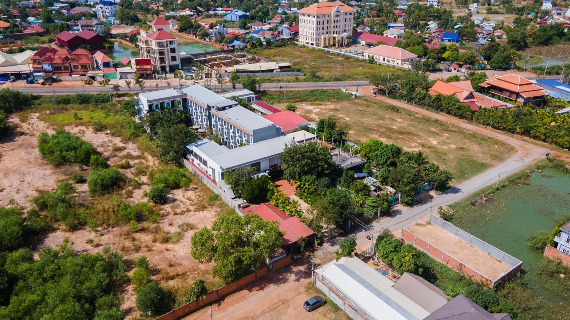 Green Amazon Residence Hotel Siem Reap Buitenkant foto