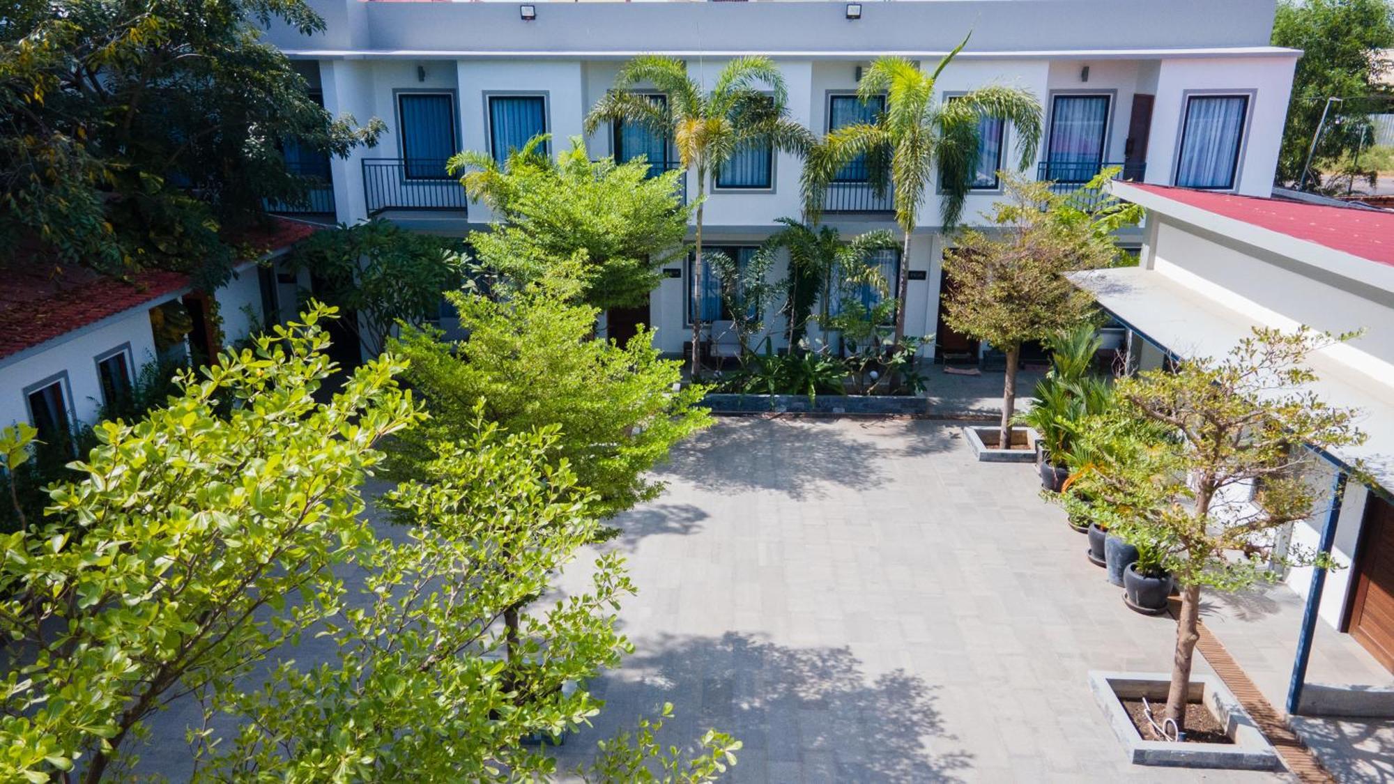 Green Amazon Residence Hotel Siem Reap Buitenkant foto
