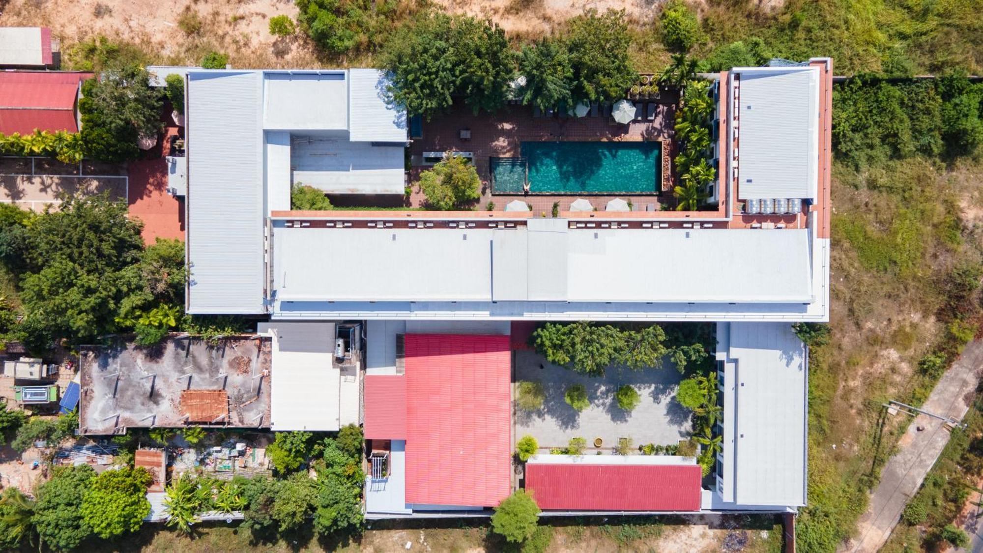 Green Amazon Residence Hotel Siem Reap Buitenkant foto