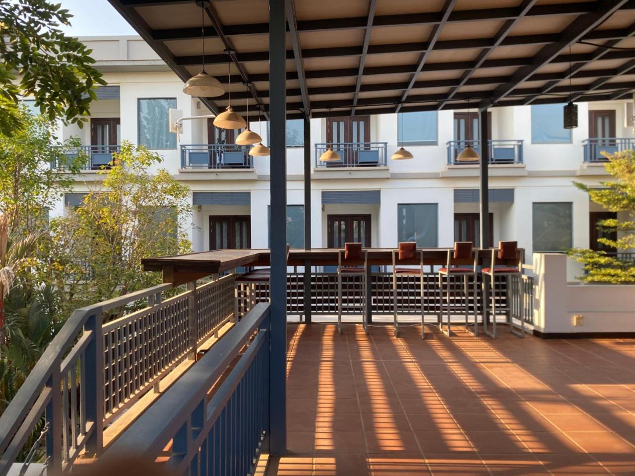Green Amazon Residence Hotel Siem Reap Buitenkant foto