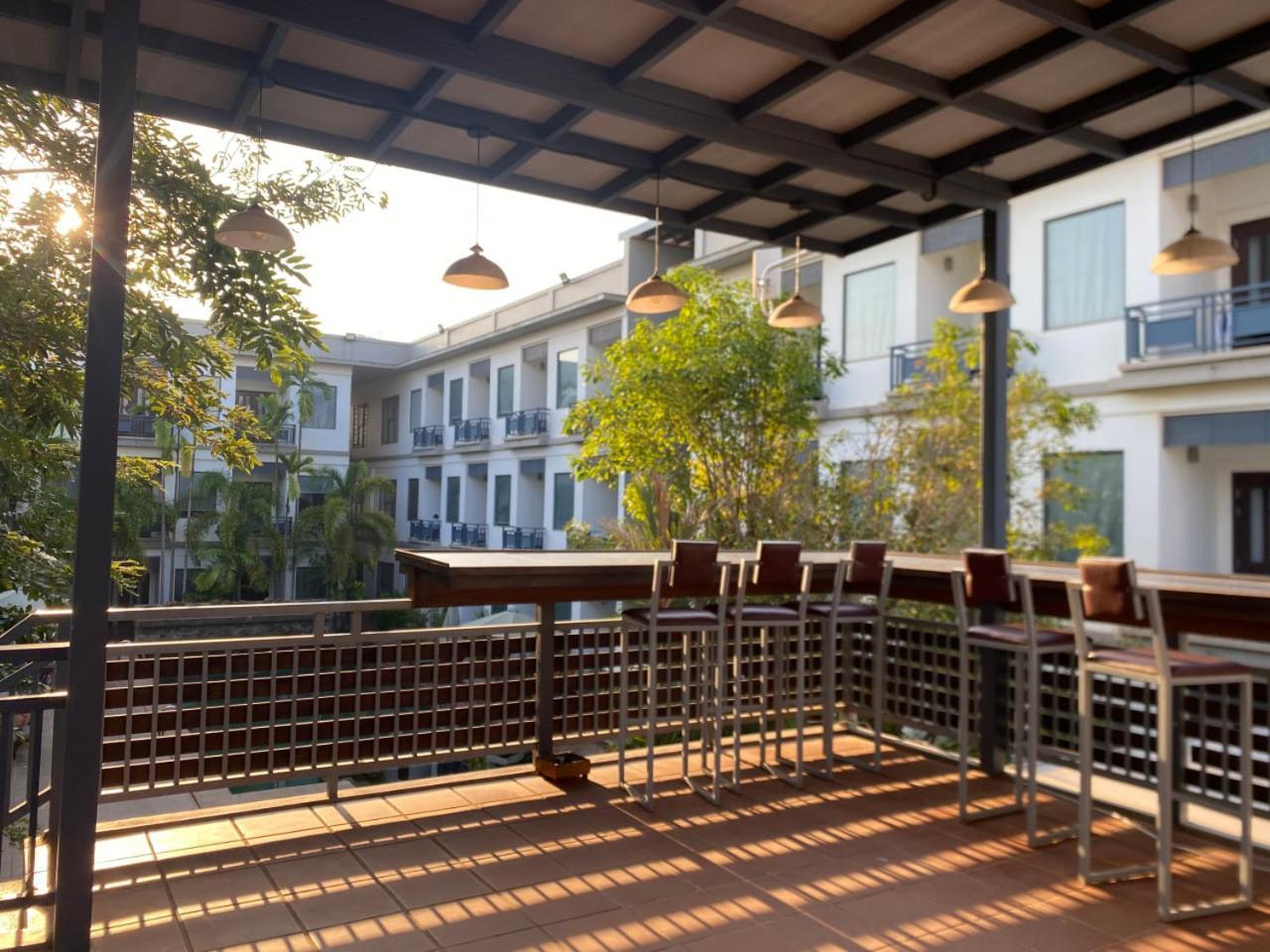 Green Amazon Residence Hotel Siem Reap Buitenkant foto