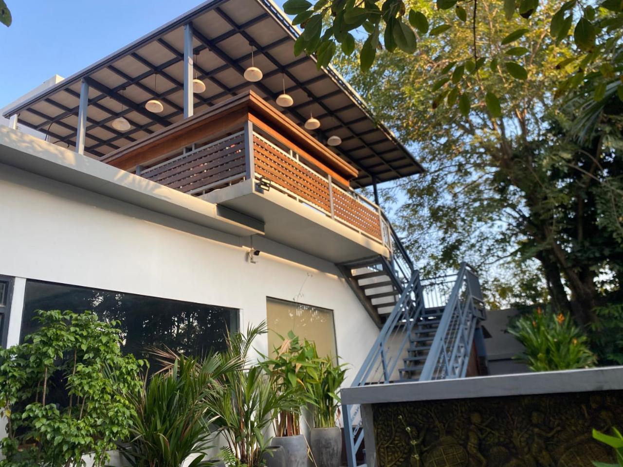 Green Amazon Residence Hotel Siem Reap Buitenkant foto