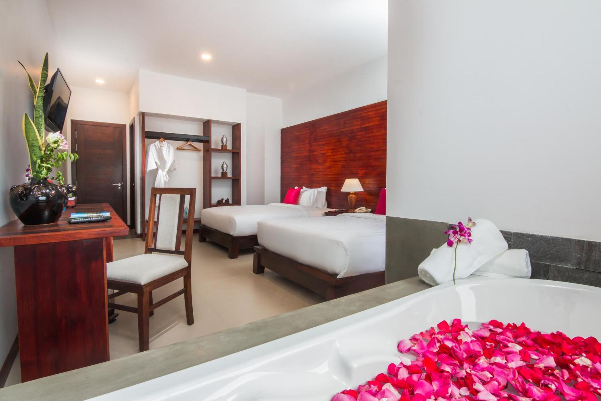 Green Amazon Residence Hotel Siem Reap Buitenkant foto