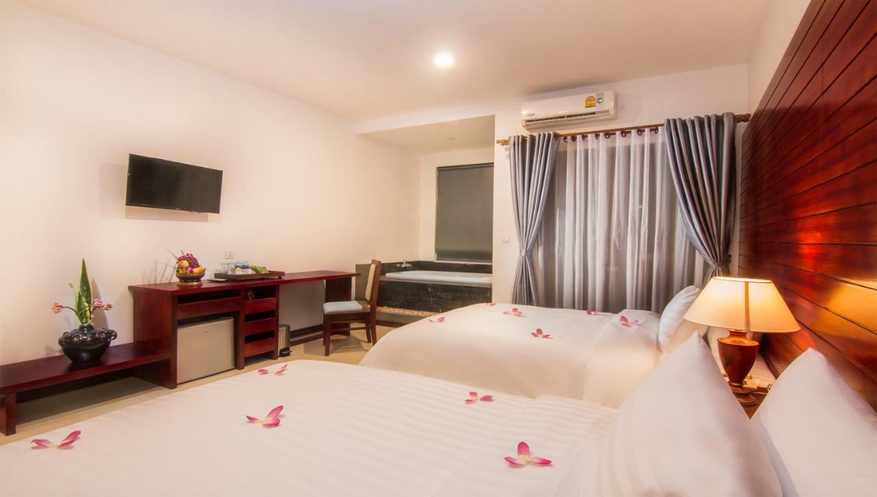 Green Amazon Residence Hotel Siem Reap Buitenkant foto