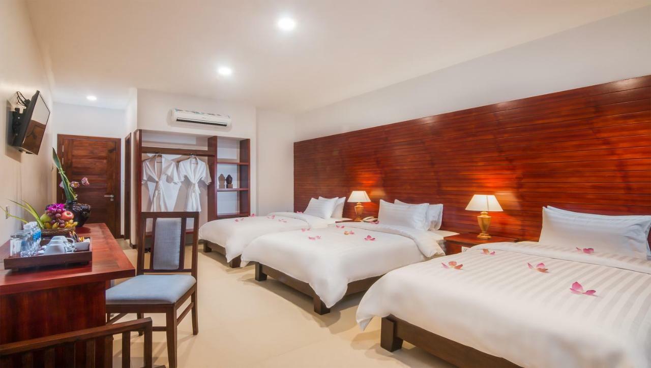 Green Amazon Residence Hotel Siem Reap Buitenkant foto