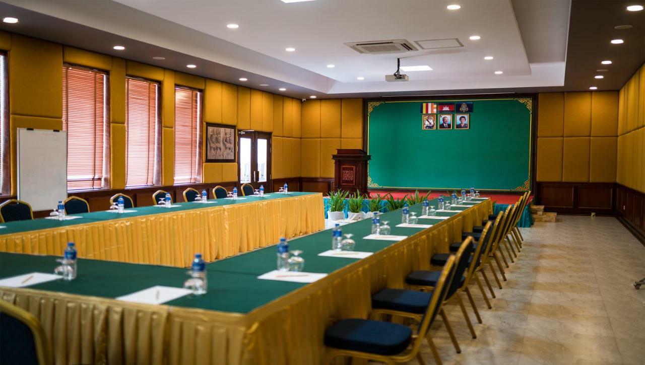 Green Amazon Residence Hotel Siem Reap Buitenkant foto