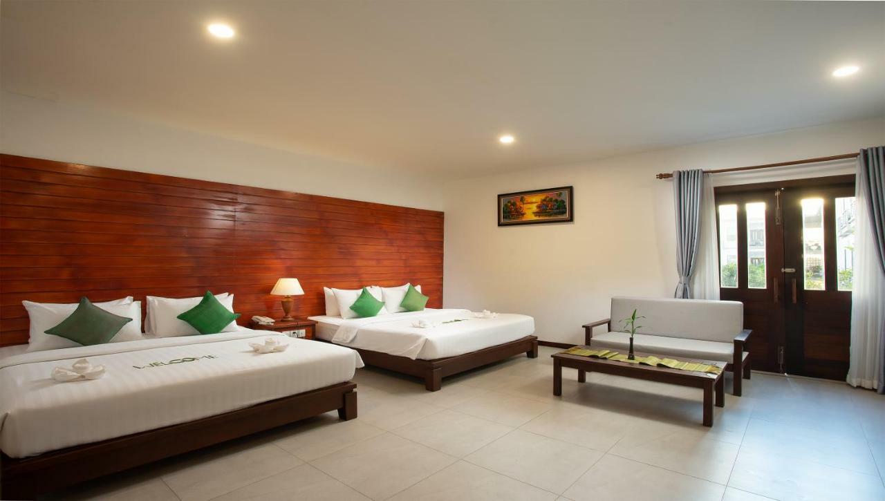 Green Amazon Residence Hotel Siem Reap Buitenkant foto